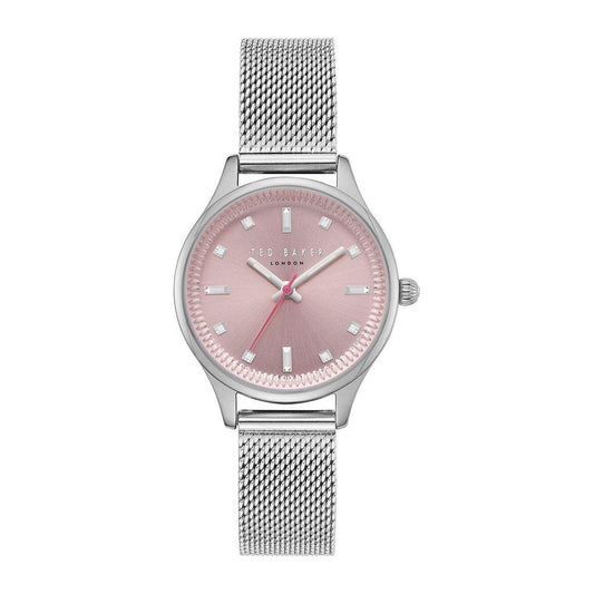 Ted Baker Silver Steel Watch - Arichezz.store