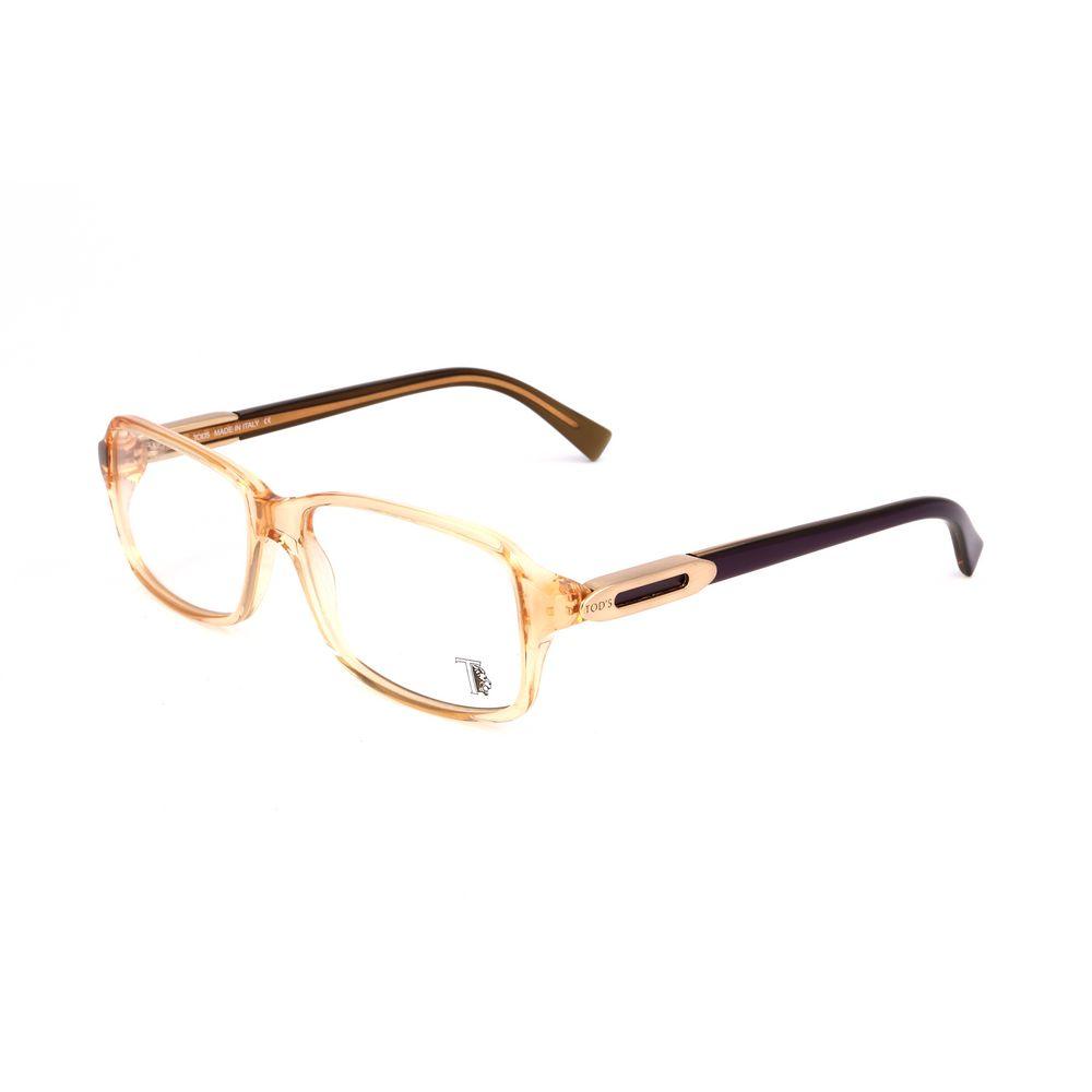 Tod's Orange Acetate Frames - Arichezz.store