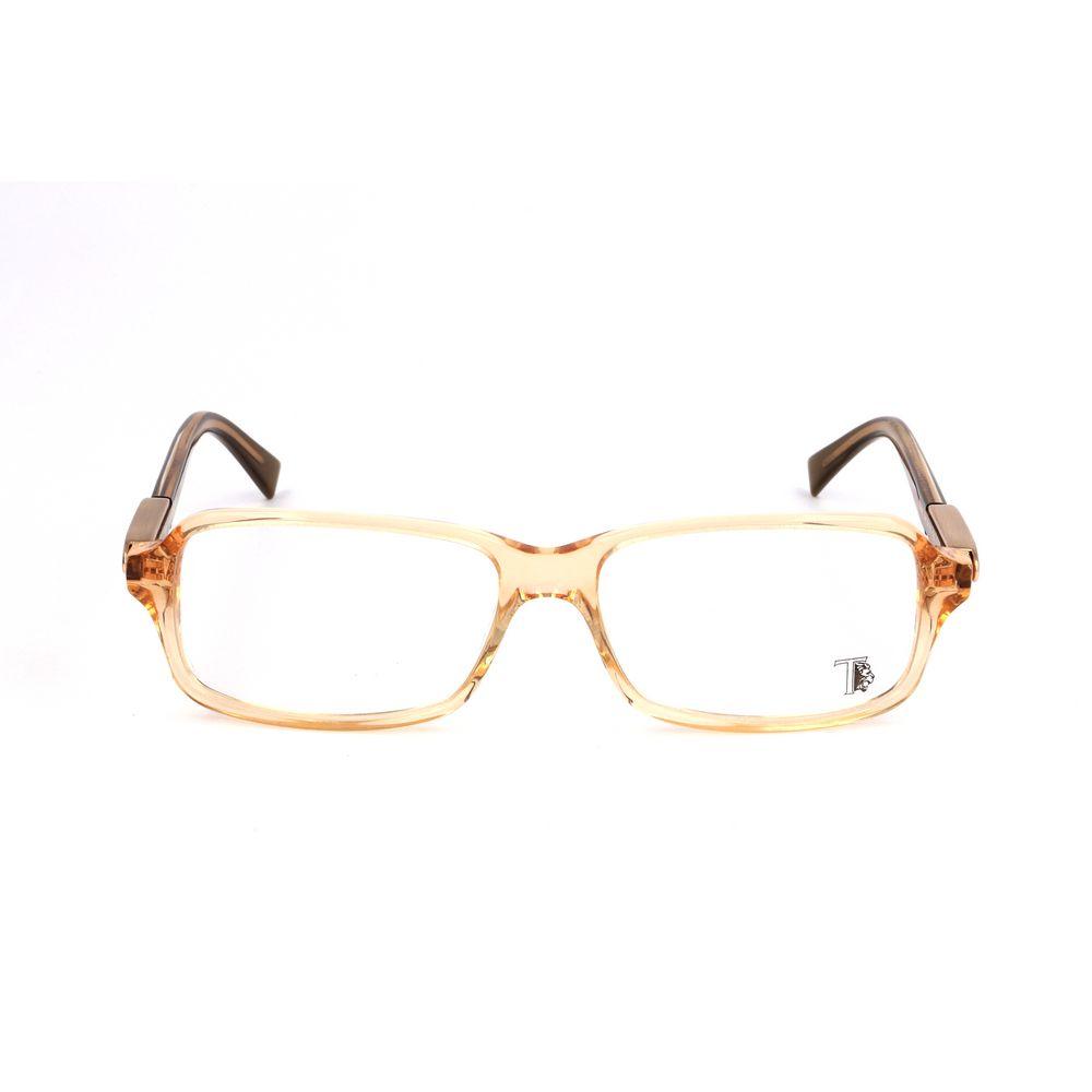 Tod's Orange Acetate Frames - Arichezz.store