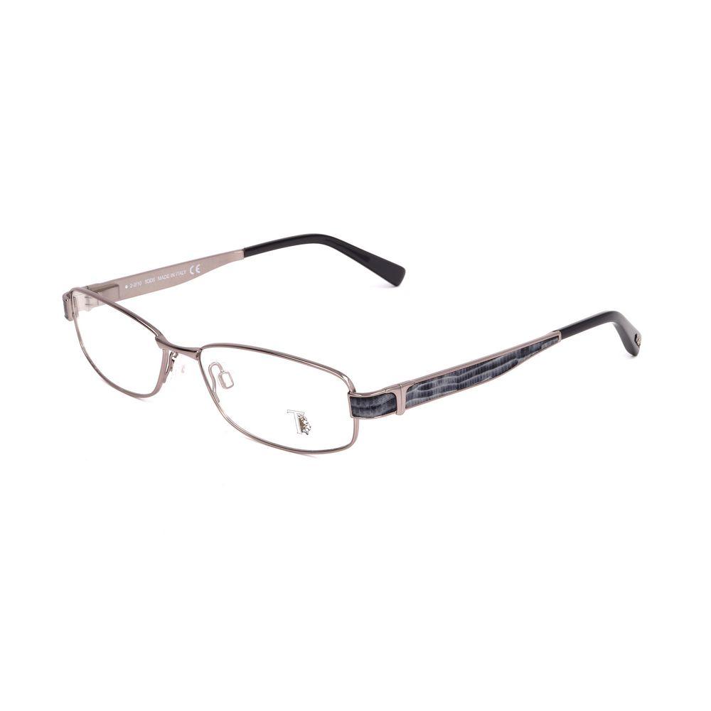 Tod's Gray Metal Frames - Arichezz.store