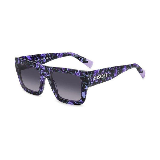 Missoni Purple Acetate Sunglasses - Arichezz.store