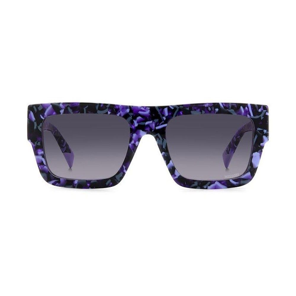 Missoni Purple Acetate Sunglasses - Arichezz.store