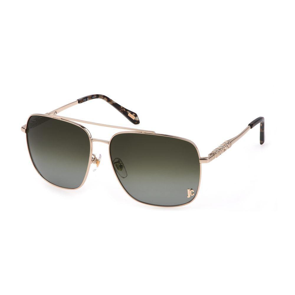 Just Cavalli Gold Metal Sunglasses - Arichezz.store