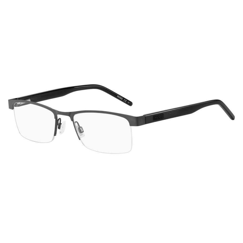 Hugo Boss Gray Metal Frames - Arichezz.store