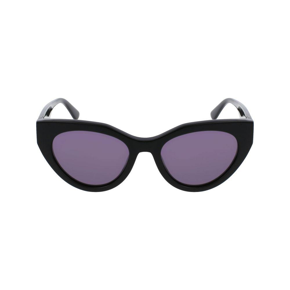 Karl Lagerfeld Black Acetate Sunglasses