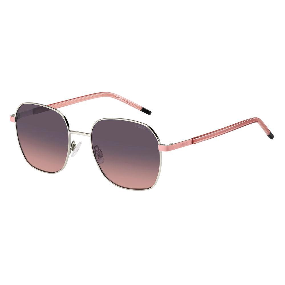 Hugo Boss Gray Metal Sunglasses - Arichezz.store