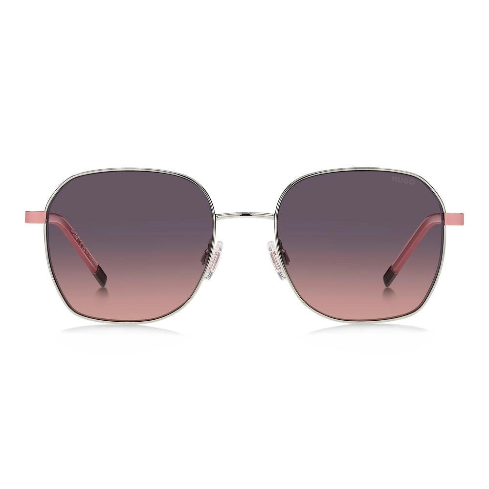 Hugo Boss Gray Metal Sunglasses - Arichezz.store