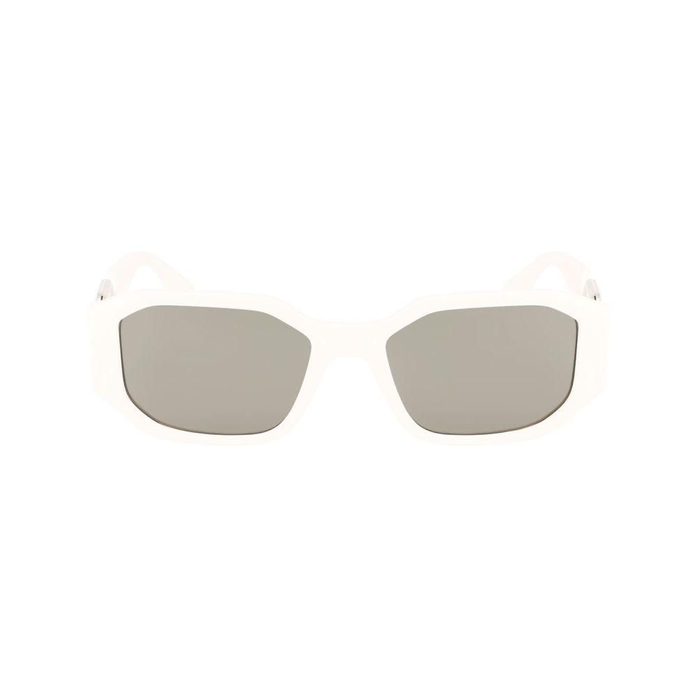 Karl Lagerfeld White Injected Sunglasses