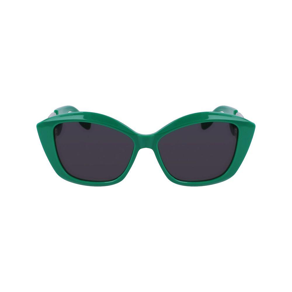 Karl Lagerfeld Green Injected Sunglasses