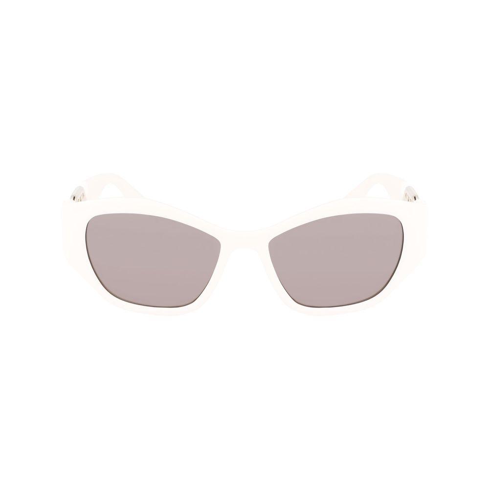 Karl Lagerfeld White Injected Sunglasses