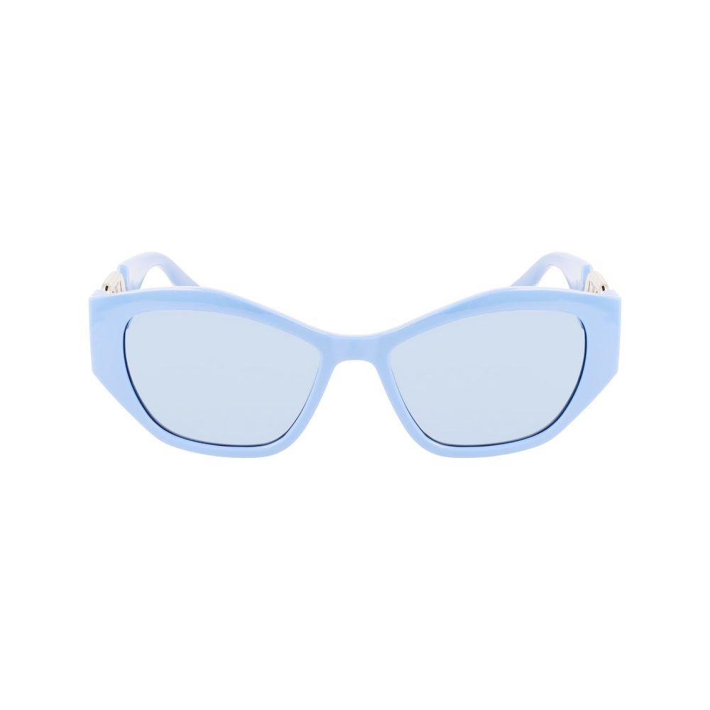 Karl Lagerfeld Blue Injected Sunglasses