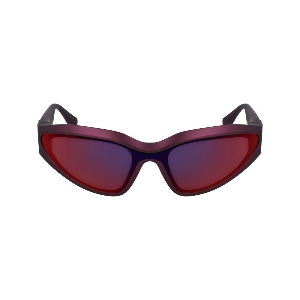 Karl Lagerfeld Red Injected Sunglasses