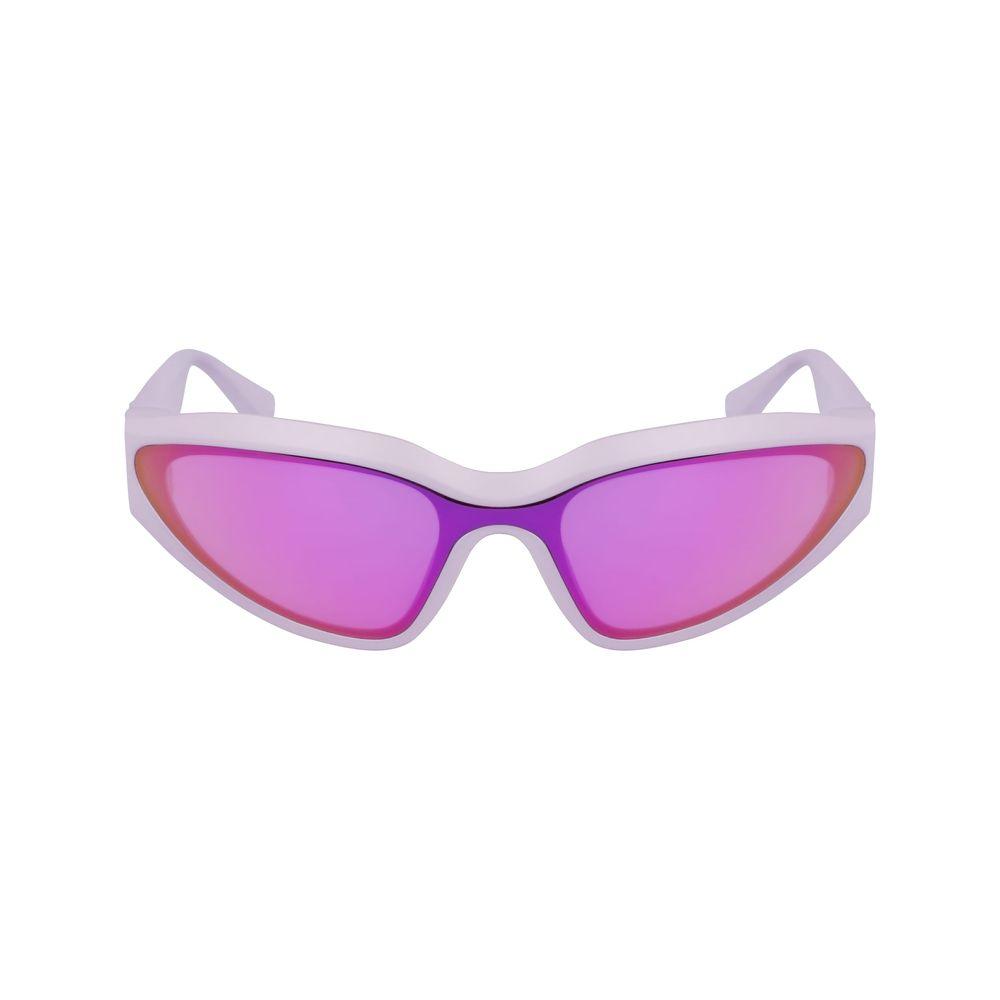 Karl Lagerfeld Purple Injected Sunglasses