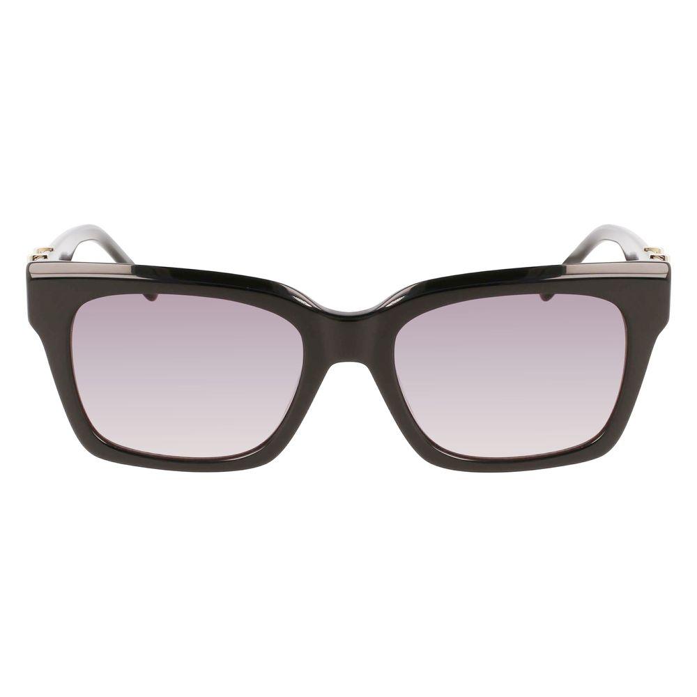 Liu Jo Black Acetate Sunglasses - Arichezz.store