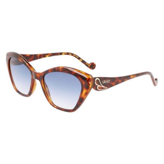 Liu Jo Brown Injected Sunglasses