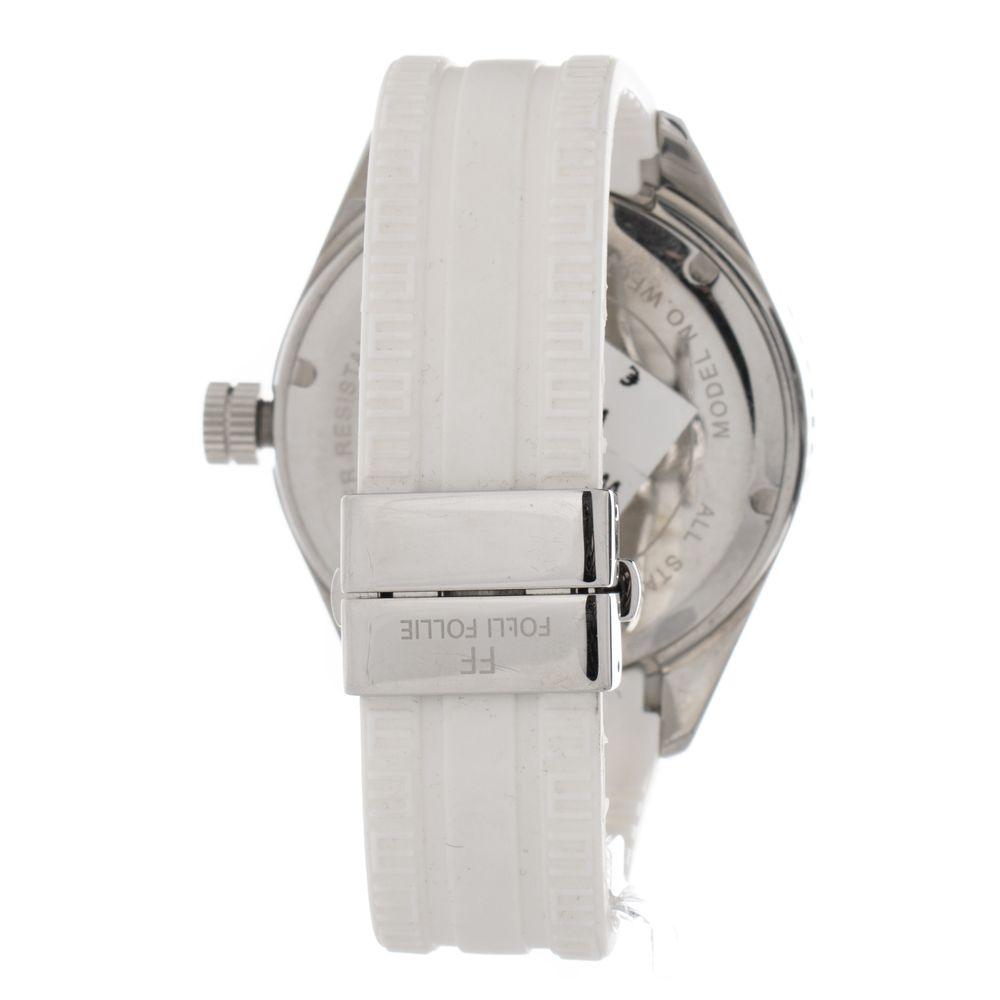 Folli Follie White Silicone Watch - Arichezz.store