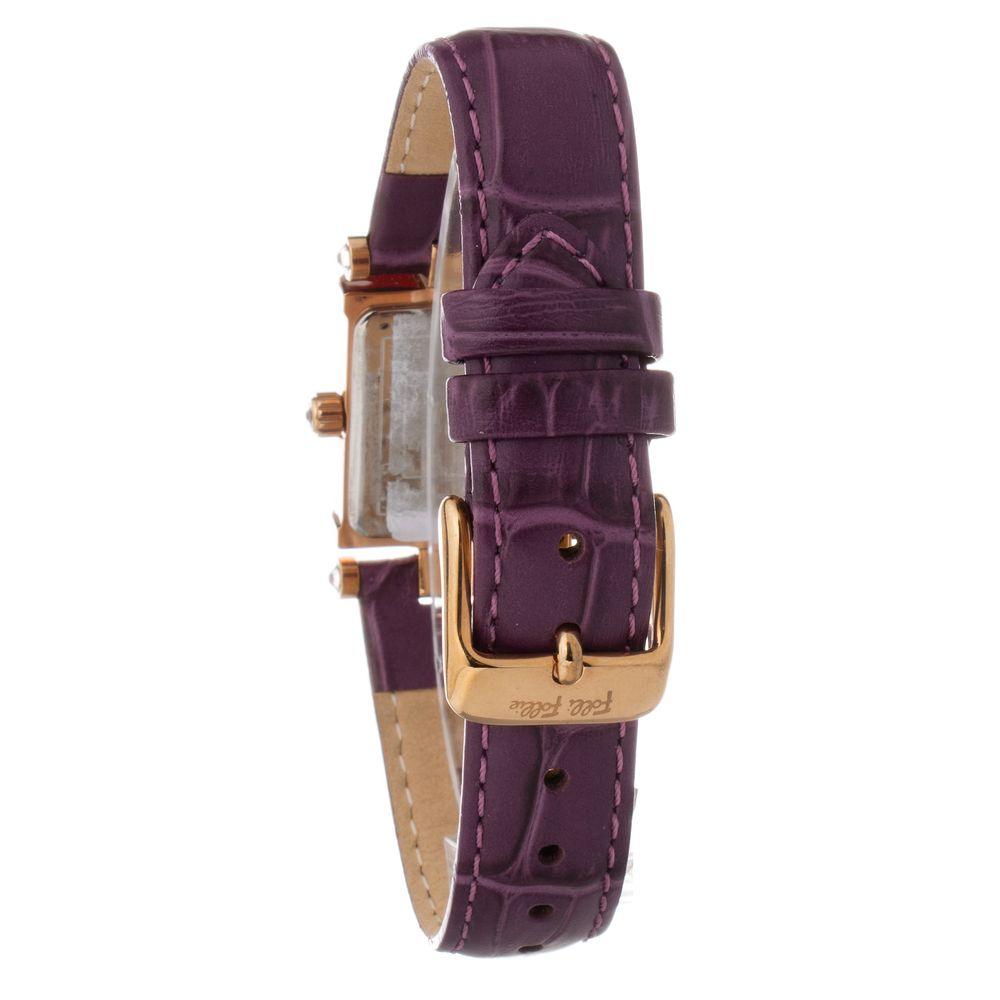 Folli Follie Purple Leather Watch - Arichezz.store