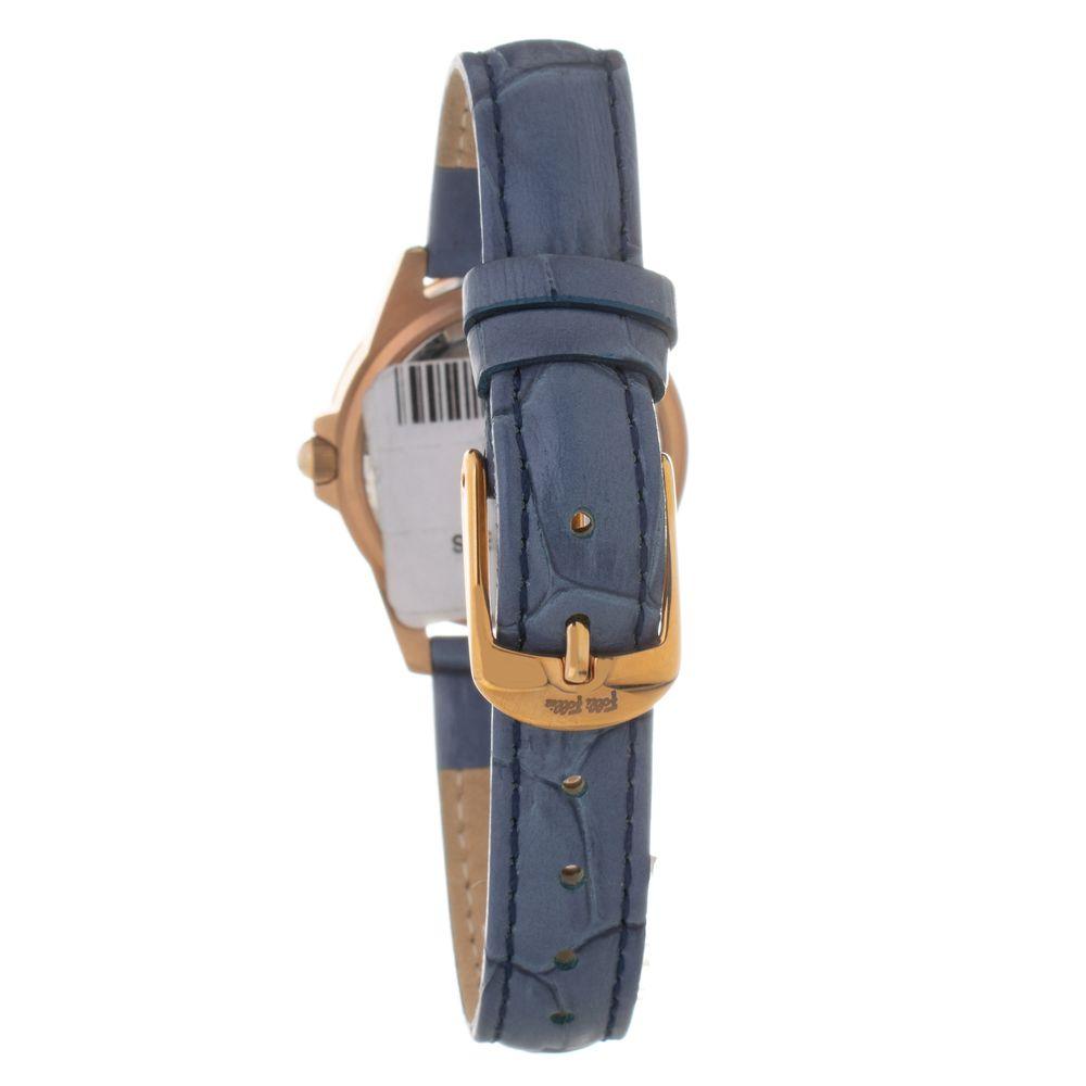 Folli Follie Blue Leather Watch - Arichezz.store