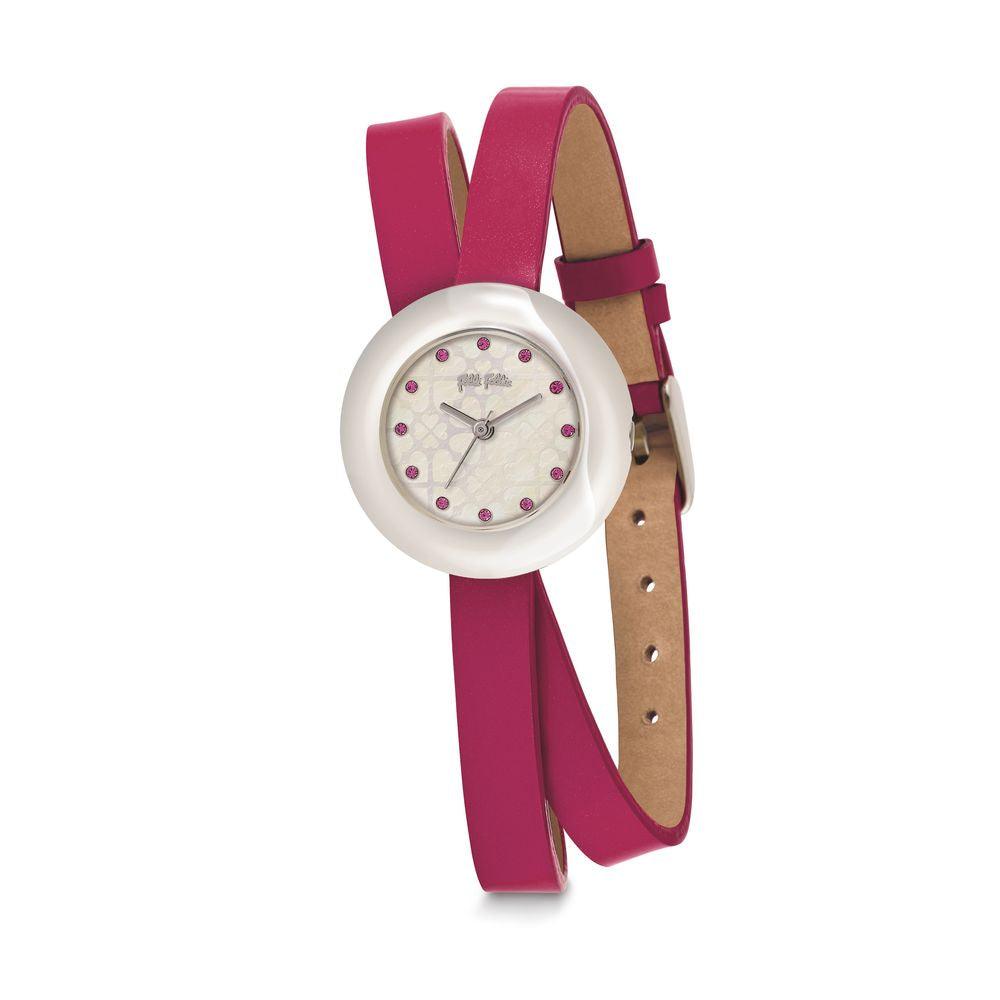 Folli Follie Multicolor Leather Watch - Arichezz.store