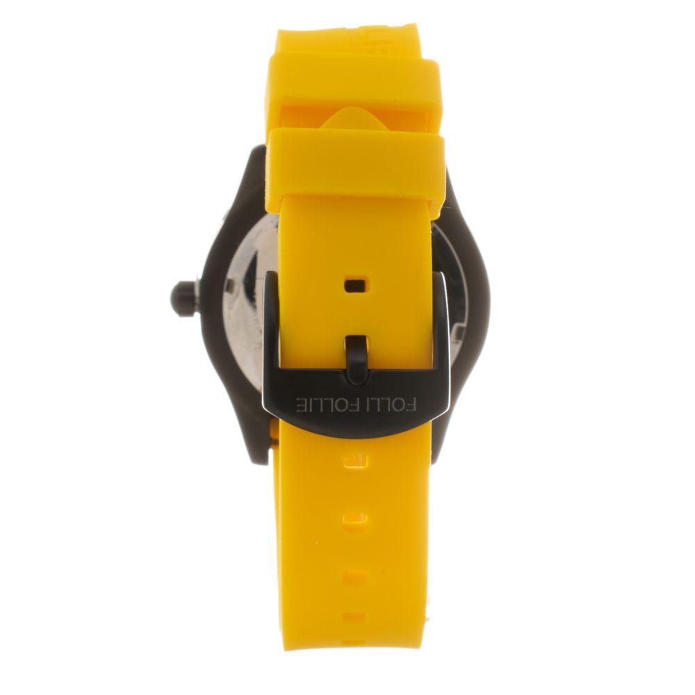 Folli Follie Yellow Silicone Watch - Arichezz.store