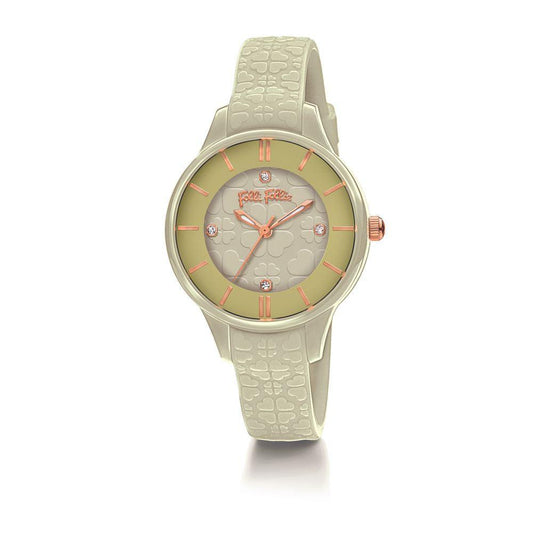 Folli Follie Gray Silicone Watch - Arichezz.store