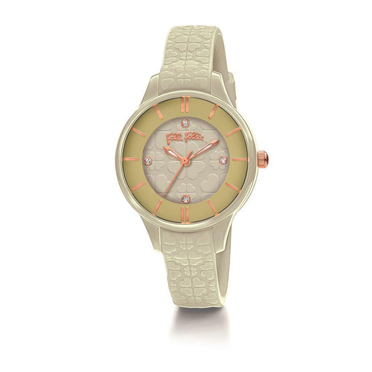 Folli Follie Gray Plastic Watch - Arichezz.store