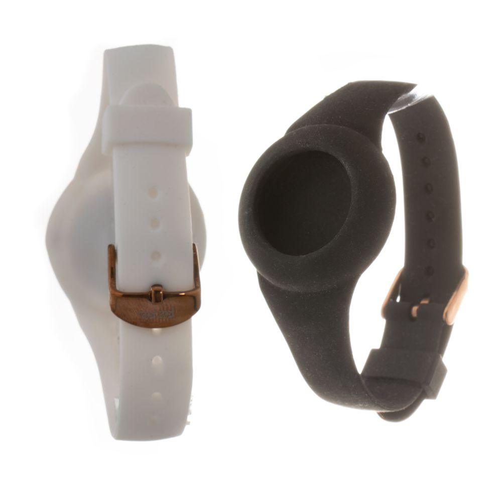 Folli Follie White Silicone Watch - Arichezz.store