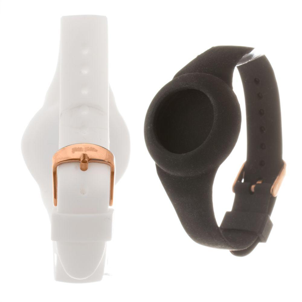 Folli Follie Black Silicone Watch - Arichezz.store