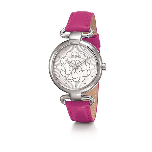 Folli Follie Multicolor Leather Watch - Arichezz.store