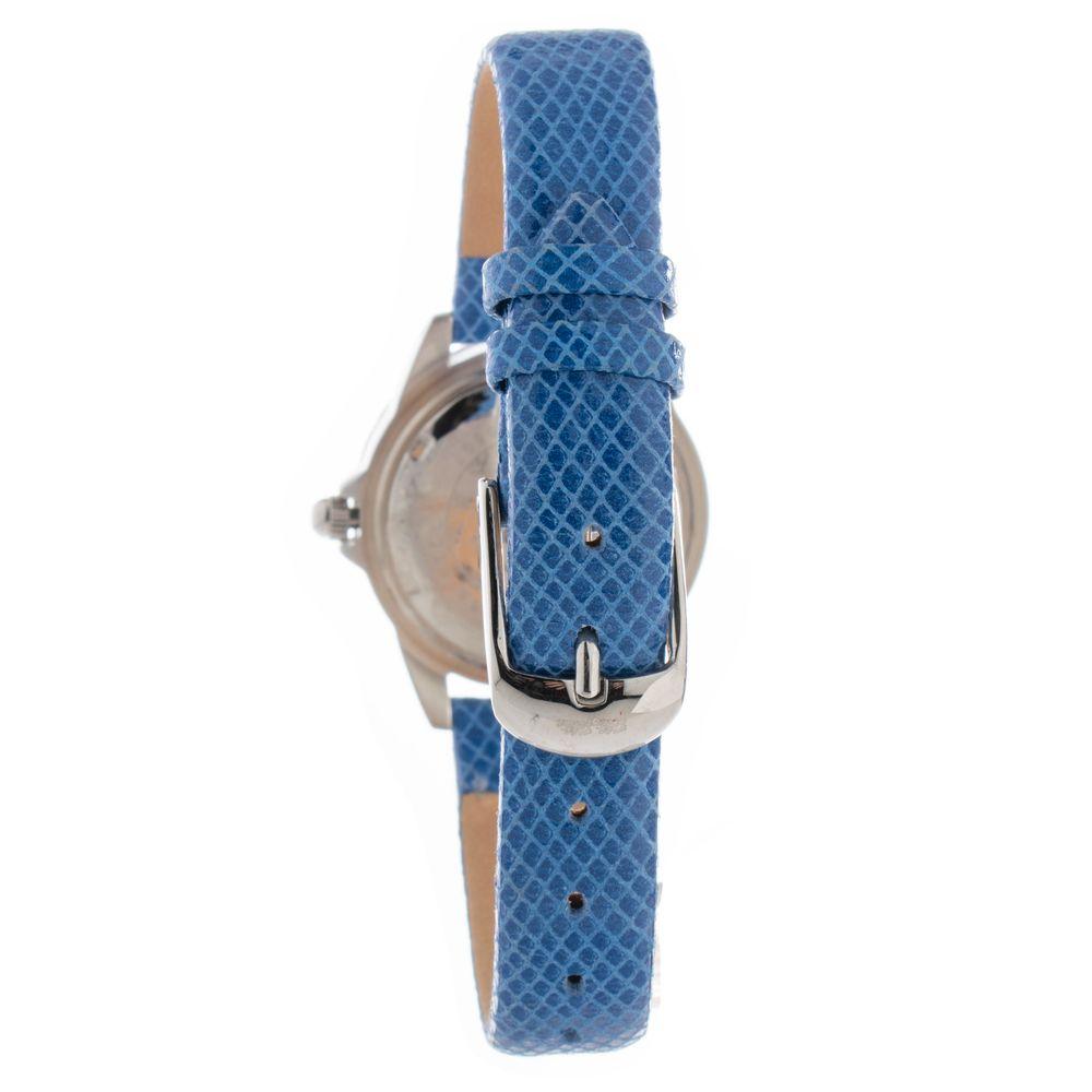 Folli Follie Blue Leather Watch - Arichezz.store