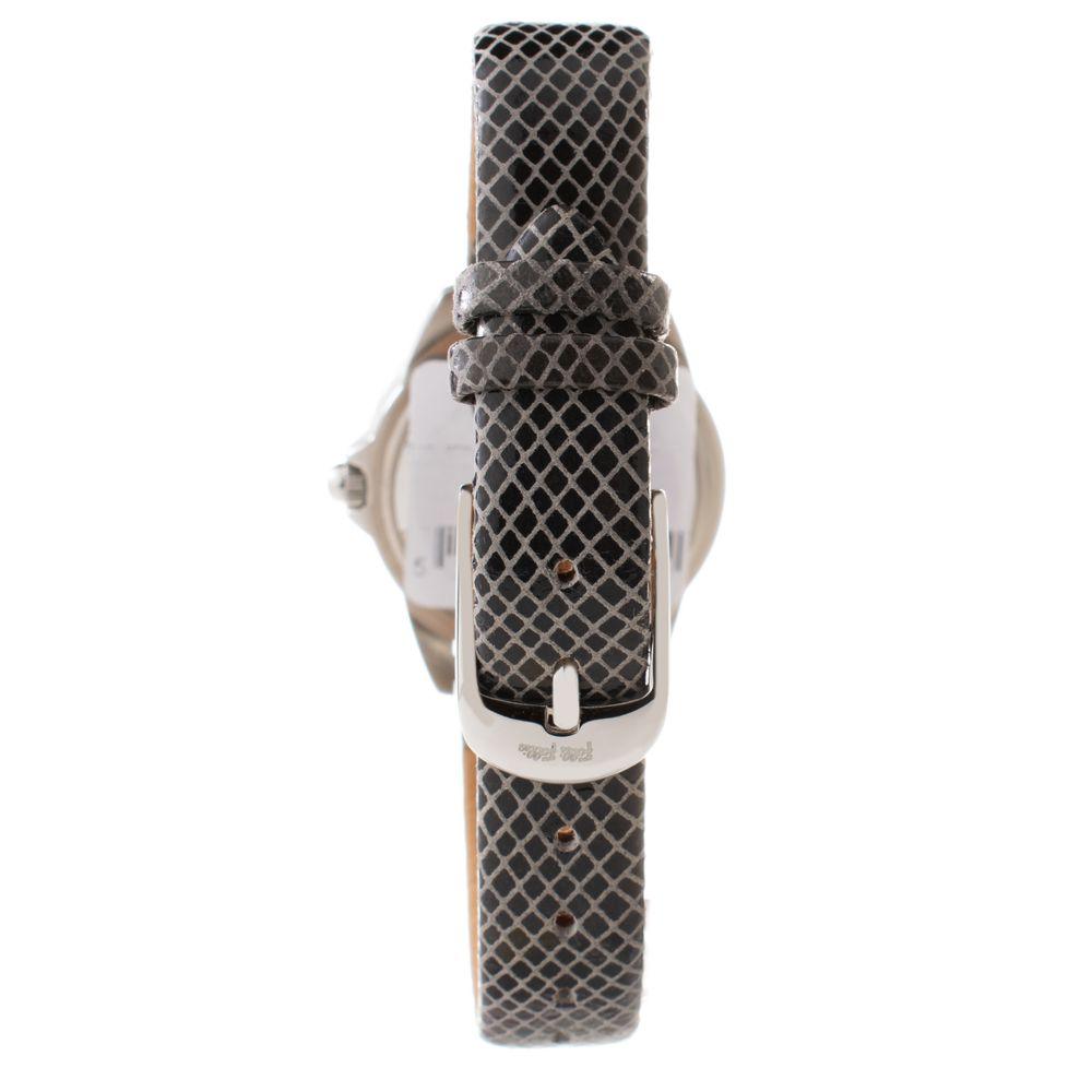 Folli Follie Gray Leather Watch - Arichezz.store