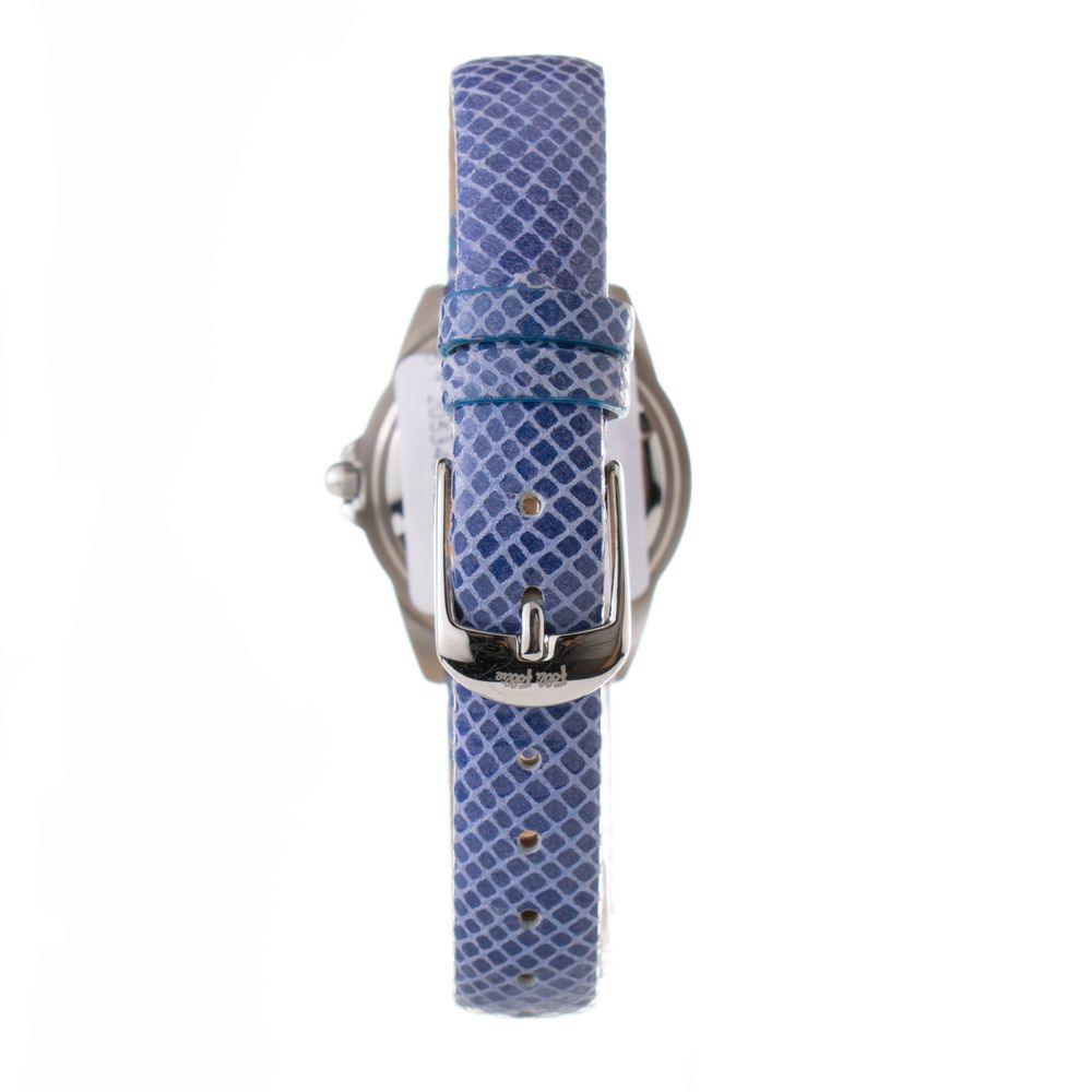 Folli Follie Blue Leather Watch - Arichezz.store