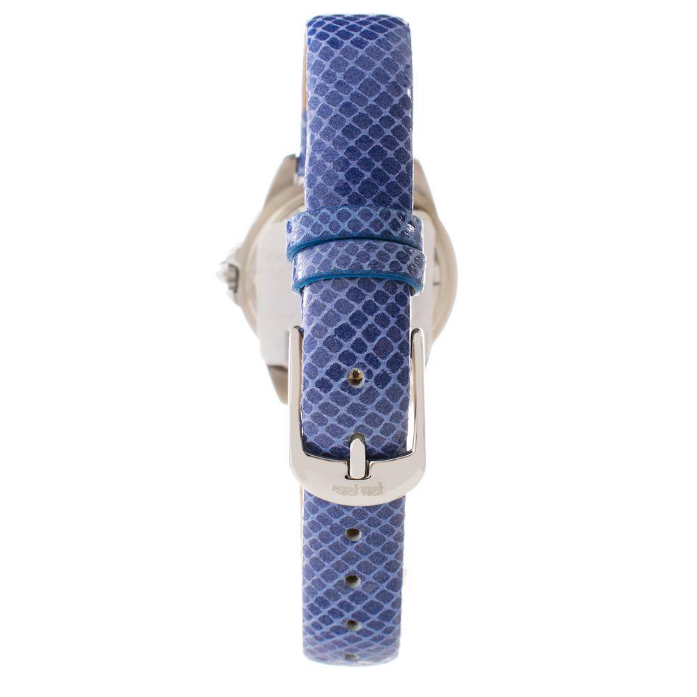 Folli Follie Blue Leather Watch - Arichezz.store