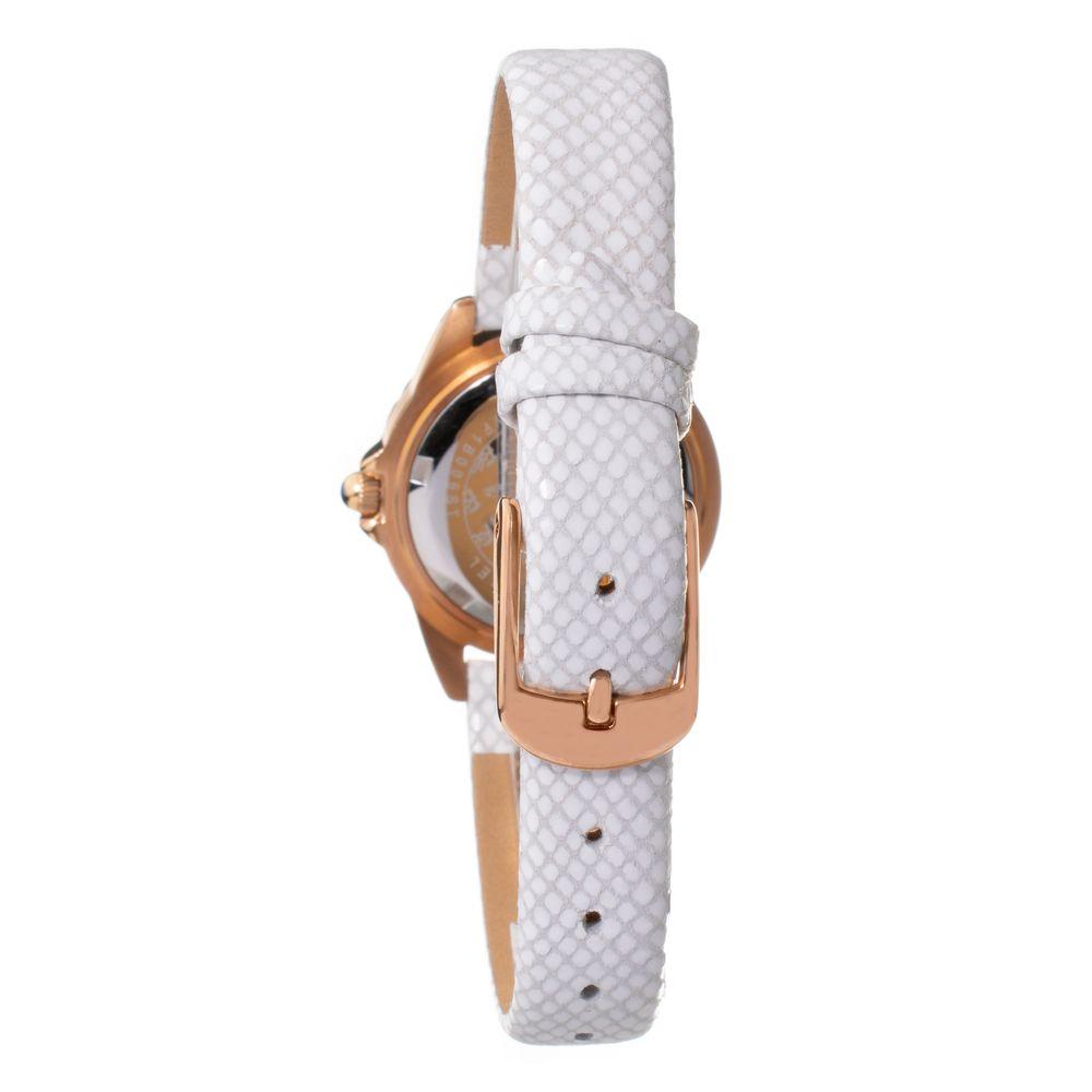 Folli Follie White Leather Watch - Arichezz.store