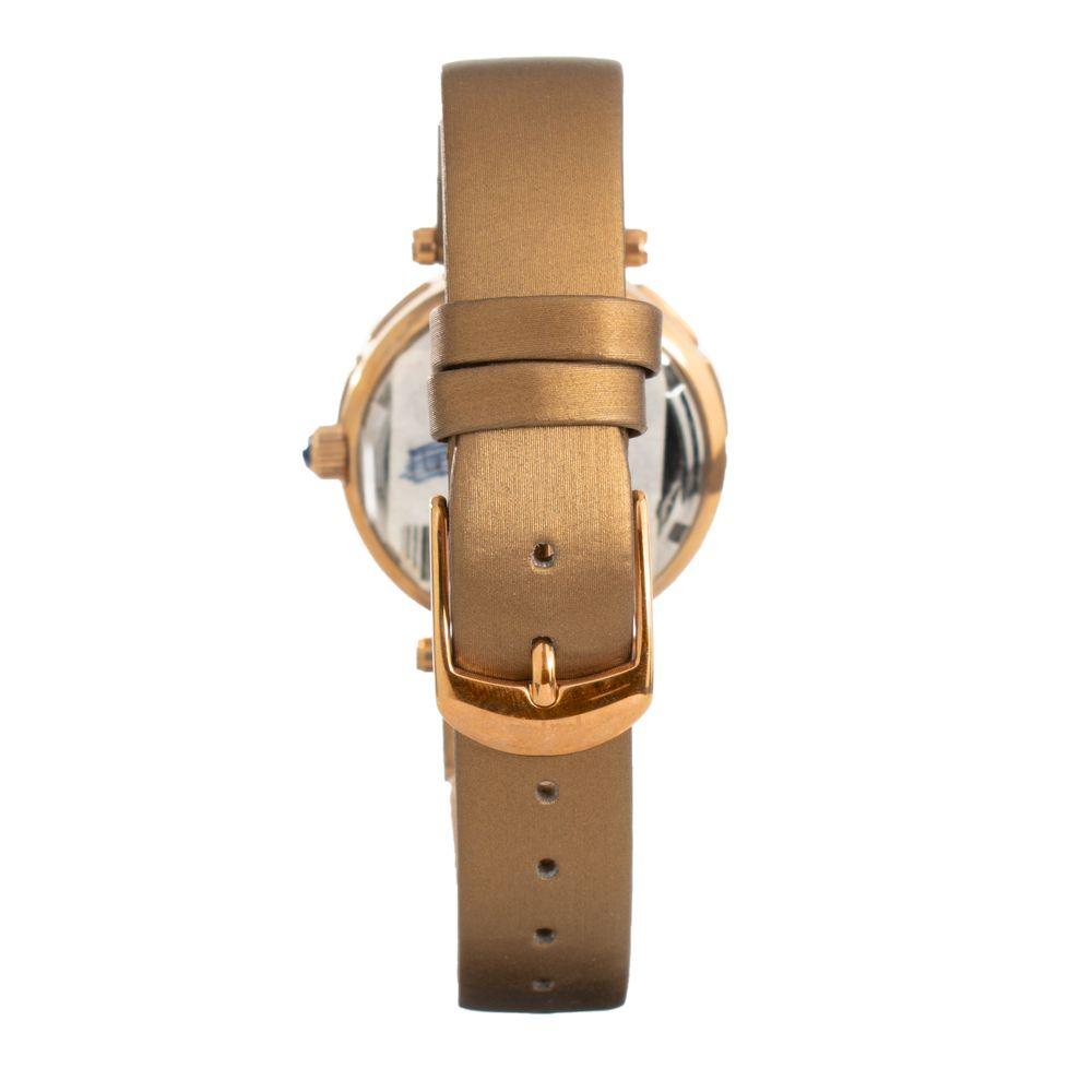 Folli Follie Brown Leather Watch - Arichezz.store