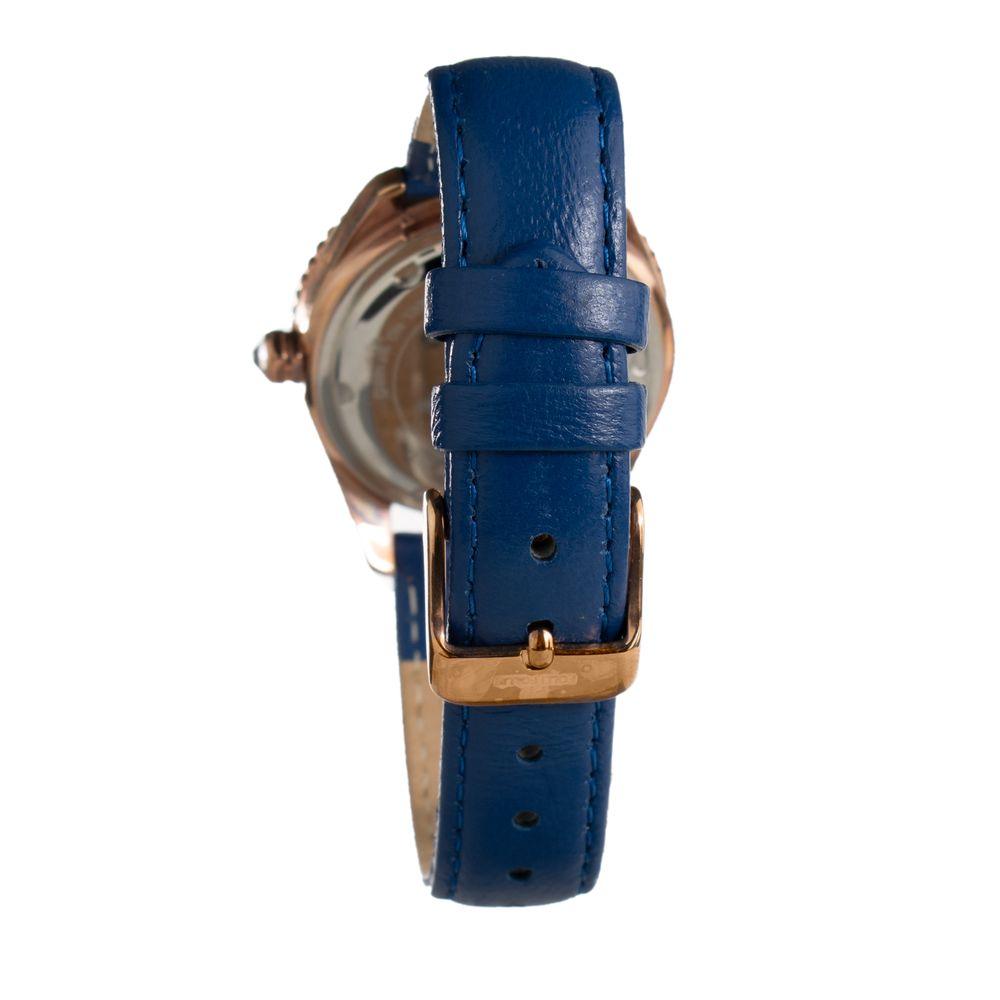 Folli Follie Blue Leather Watch - Arichezz.store