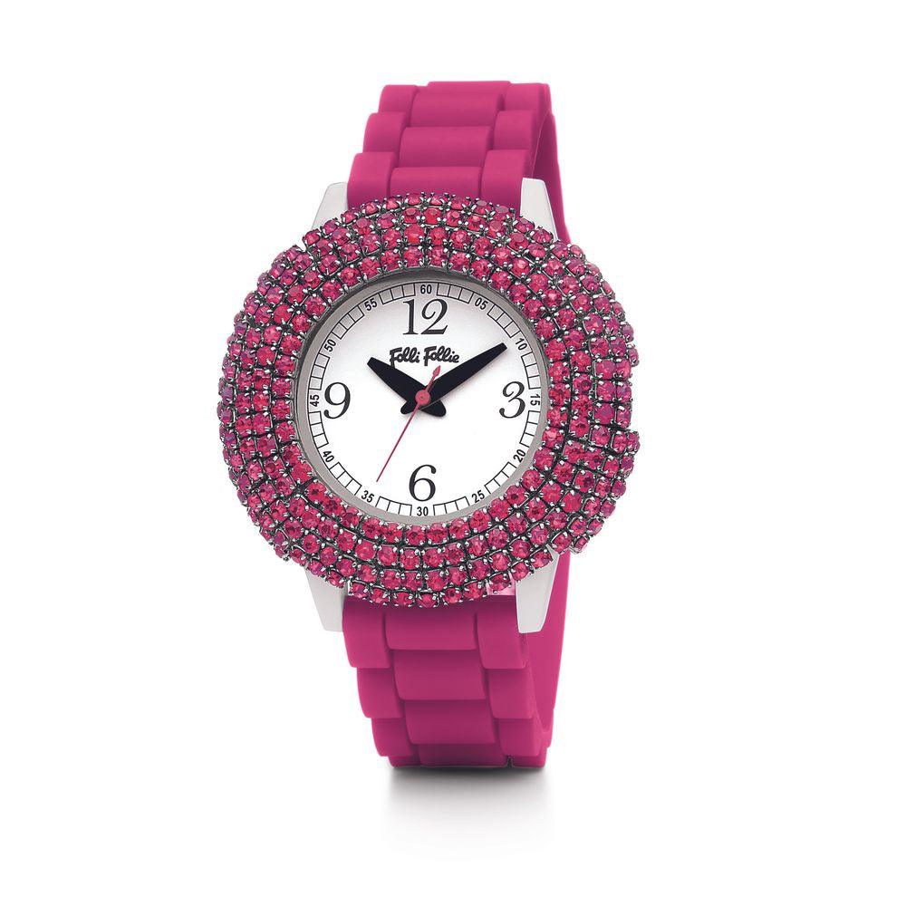 Folli Follie Multicolor Silicone Watch - Arichezz.store