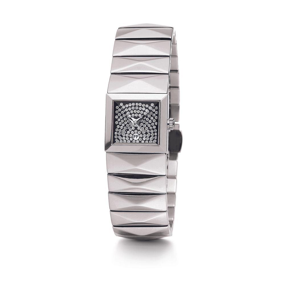 Folli Follie Silver Stainless Steel Watch - Arichezz.store