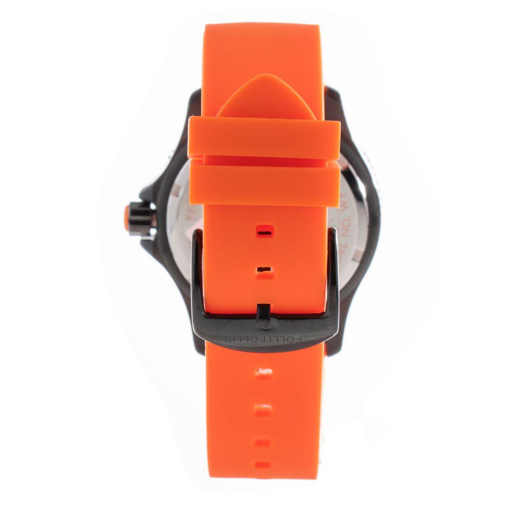 Folli Follie Orange Plastic Watch - Arichezz.store