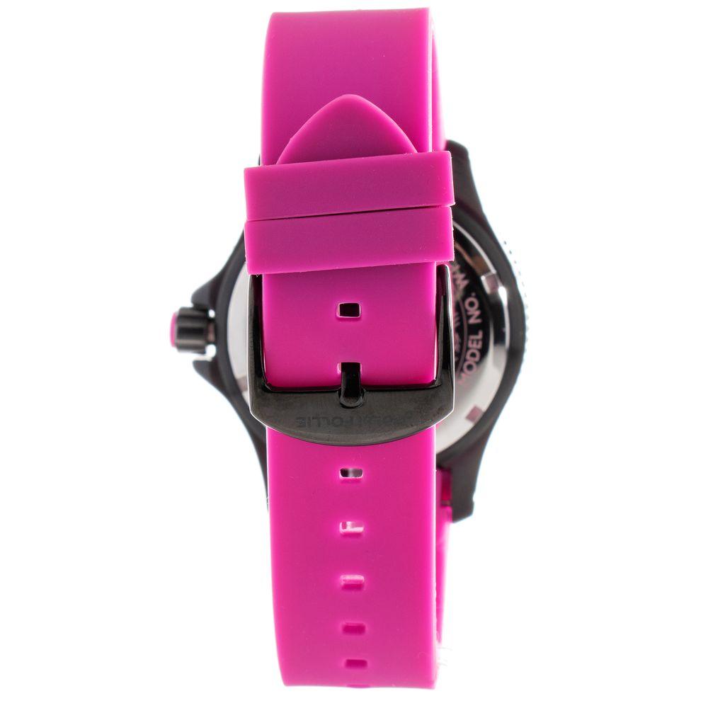 Folli Follie Purple Plastic Watch - Arichezz.store