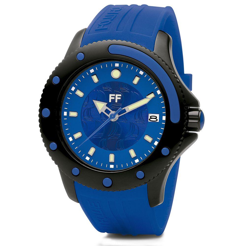 Folli Follie Blue Silicone Watch - Arichezz.store