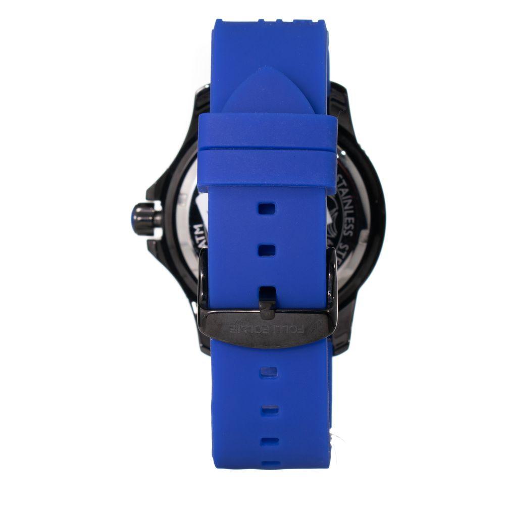 Folli Follie Blue Silicone Watch - Arichezz.store