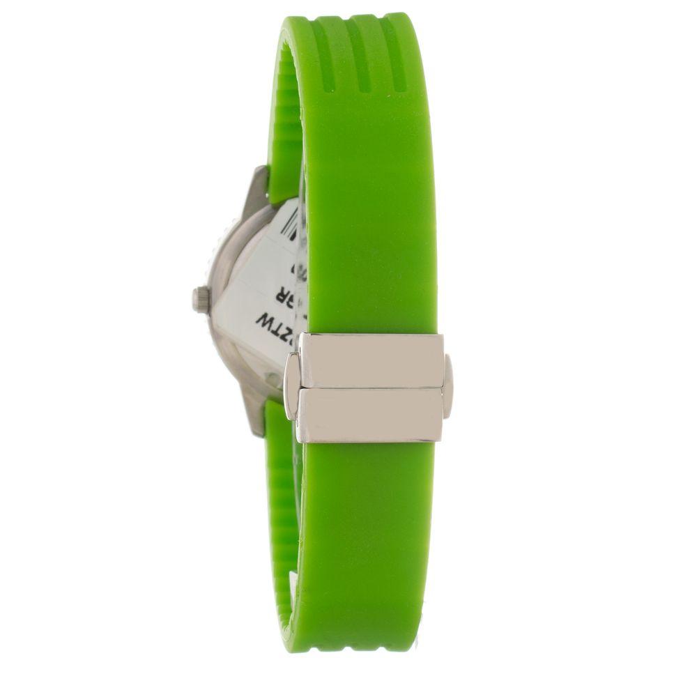 Folli Follie Green Silicone Watch - Arichezz.store