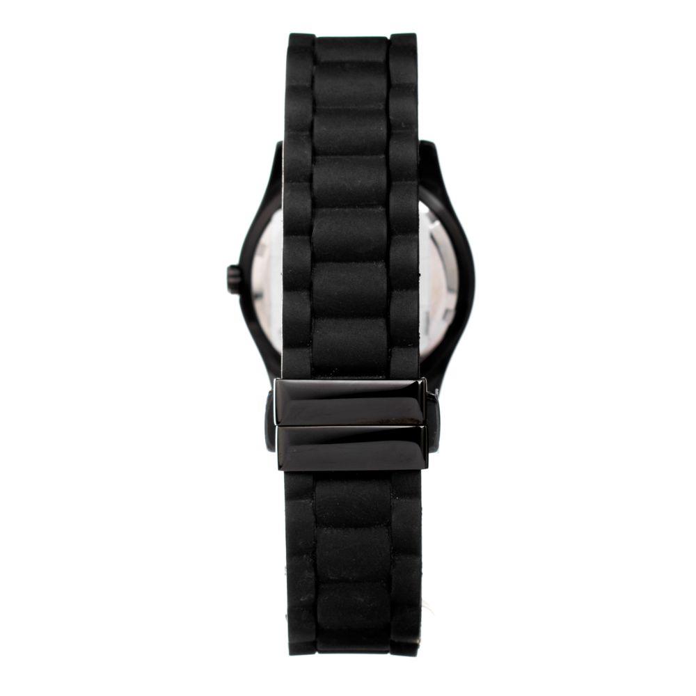 Folli Follie Black Silicone Watch - Arichezz.store