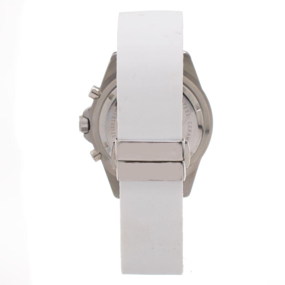 Folli Follie White Silicone Watch - Arichezz.store