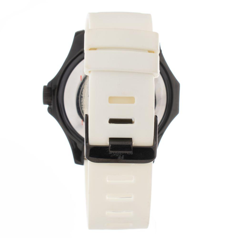 Folli Follie White Silicone Watch - Arichezz.store