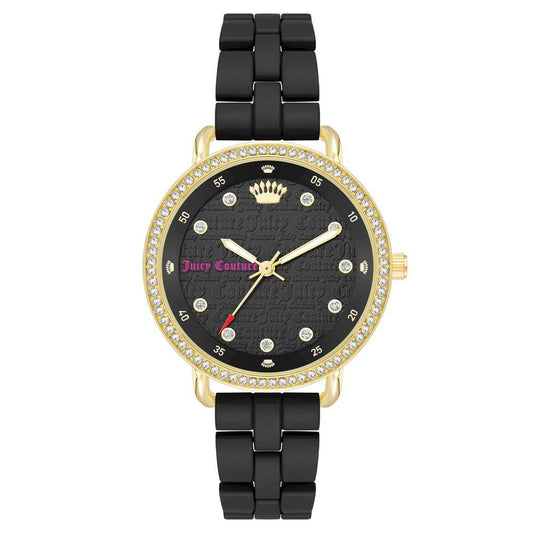 Juicy Couture Black Metal Watch