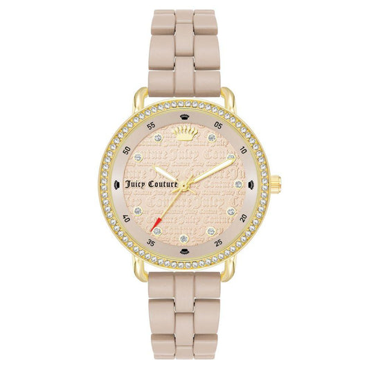 Juicy Couture Beige Metal Watch