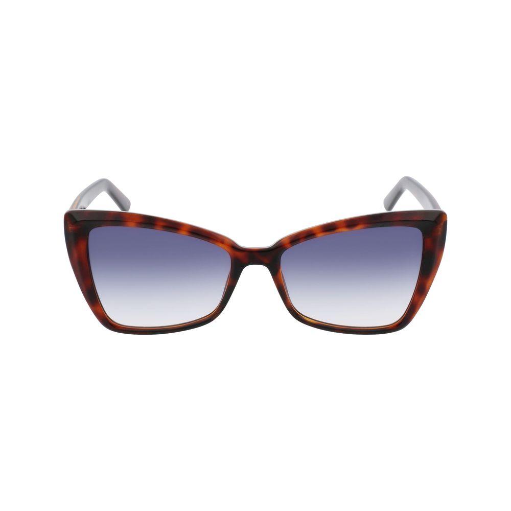 Karl Lagerfeld Brown Injected Sunglasses