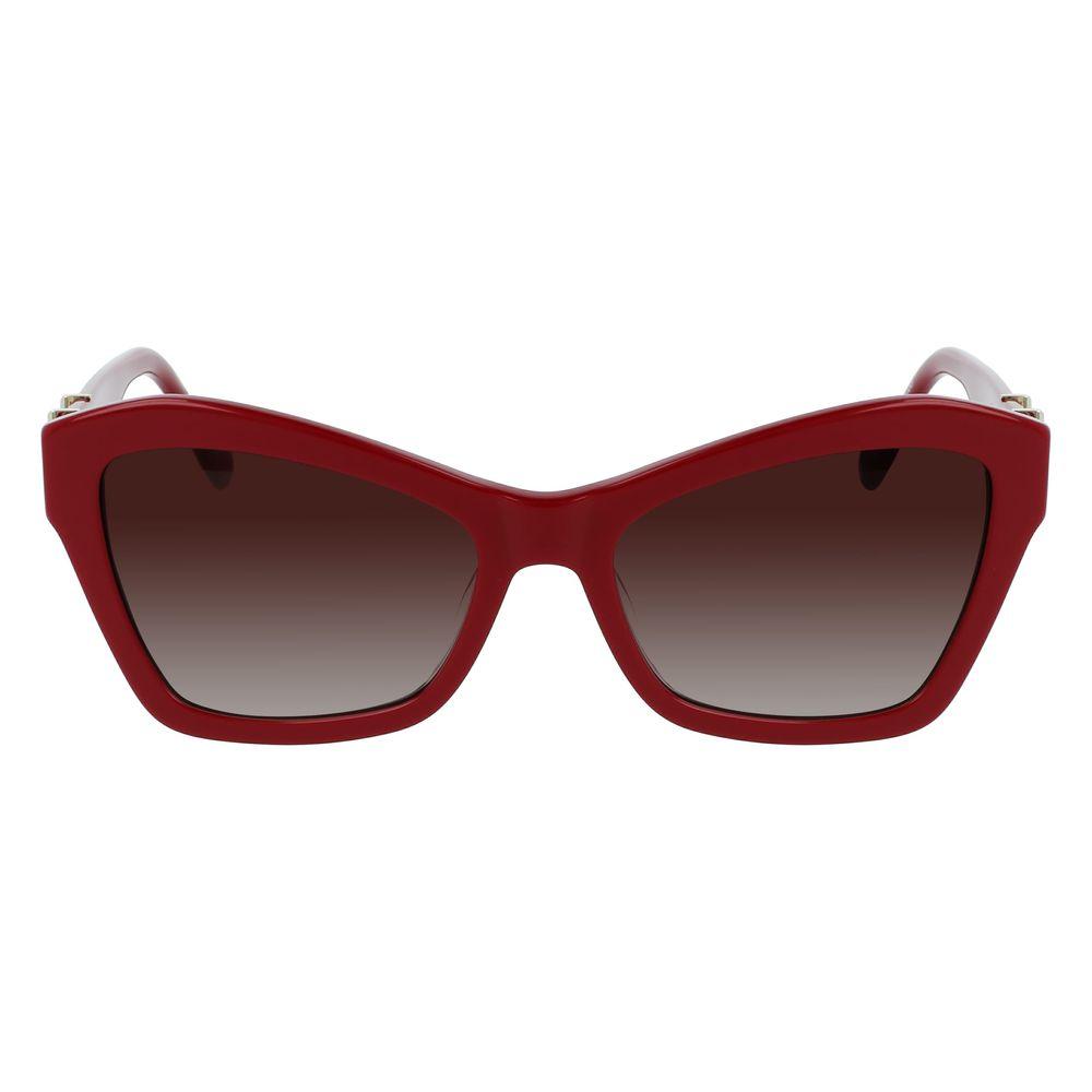 Liu Jo Red Acetate Sunglasses